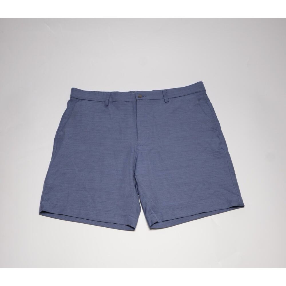 Callaway Men’s Size 38 Golf Shorts Blue Performance Stretch Flat Front